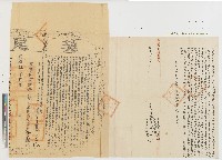 藏品(同治四年葉竹抱向林順益立賣盡絕契（附契尾）)的圖片